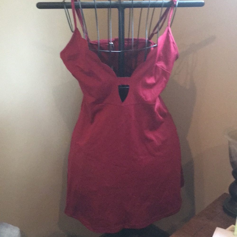Zaful Slip Dress Zip up